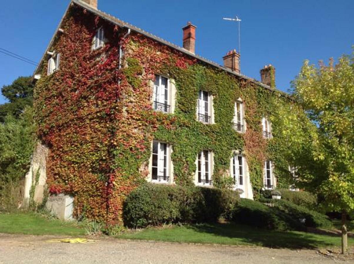 Ferme De Galande Acomodação com café da manhã Réau Exterior foto